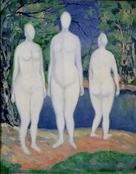 Baigneuses, 1908